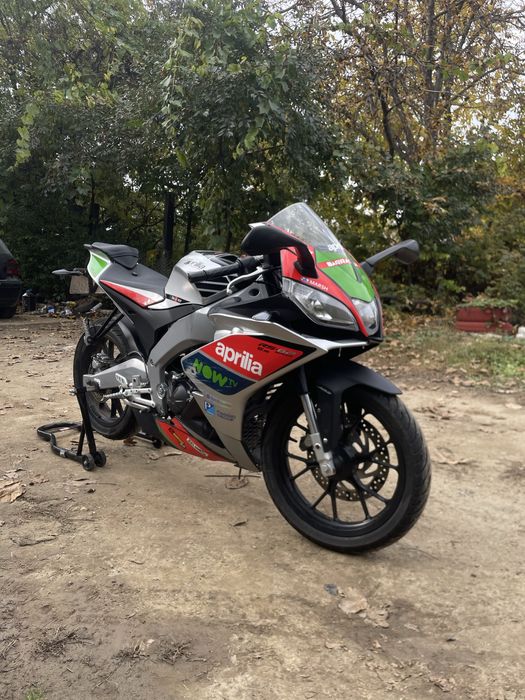 Aprilia rs4 125 2018