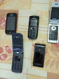 Pt colectionari !! Vand 7 telefoane mobile diverse tipuri cu accesorii