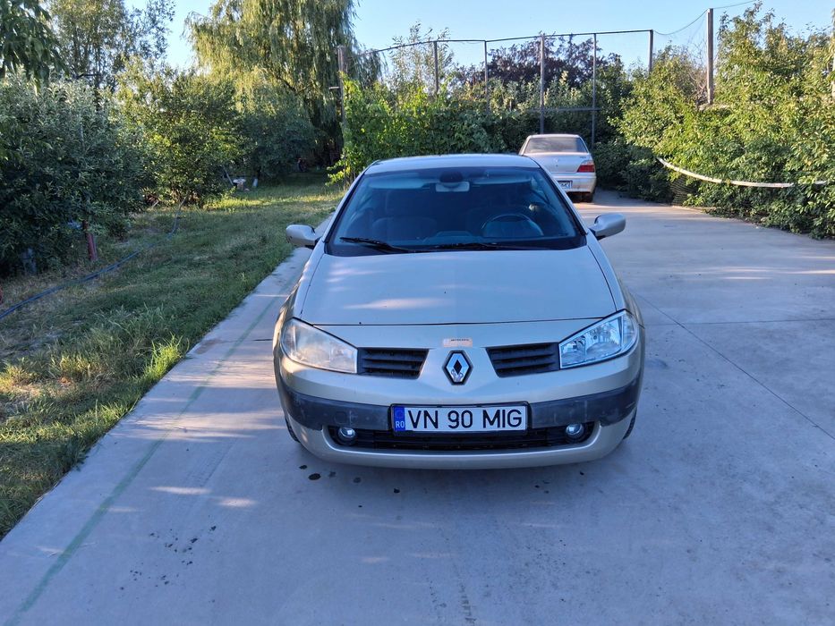 Renault Megane2 Cabrio