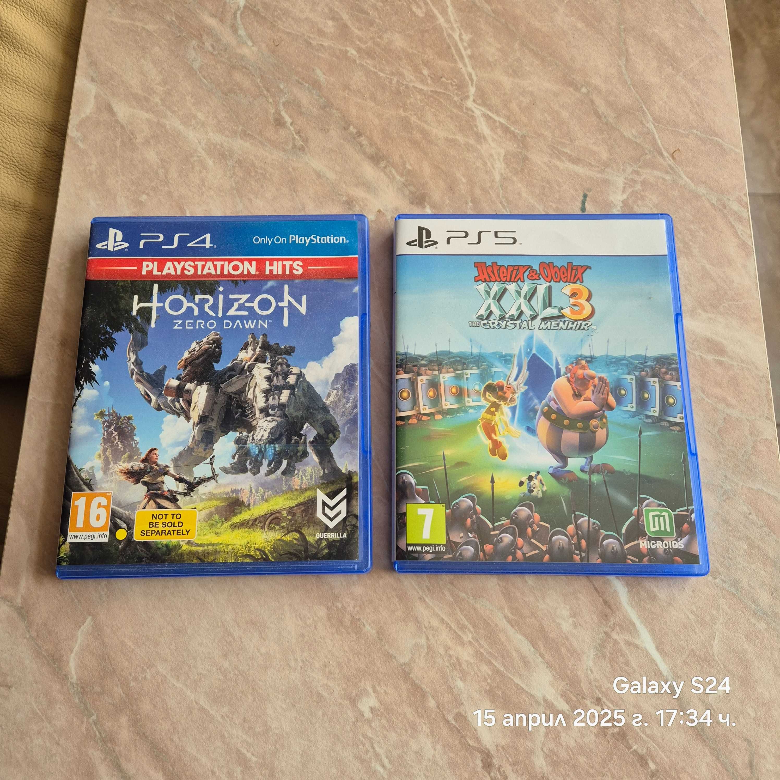Продавам игри за playstaion 4/5
