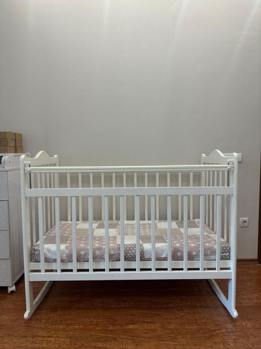 Детская кровать, манеж