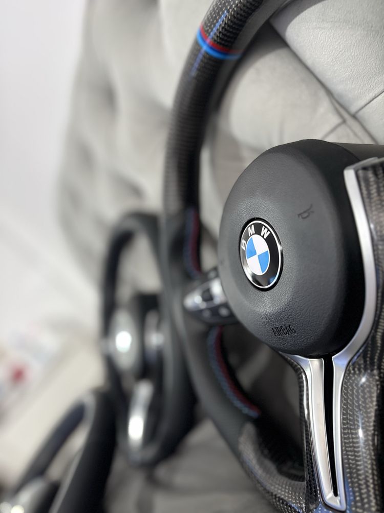 Volan BMW M Piele Nappa/Carbon