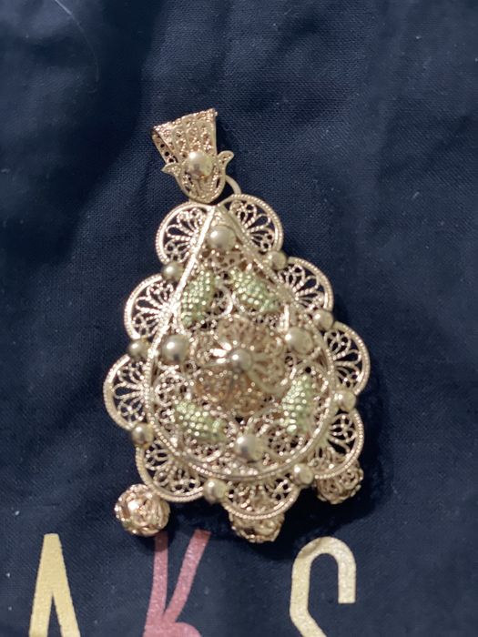 Pandantiv filigran aur 18K  UNICAT