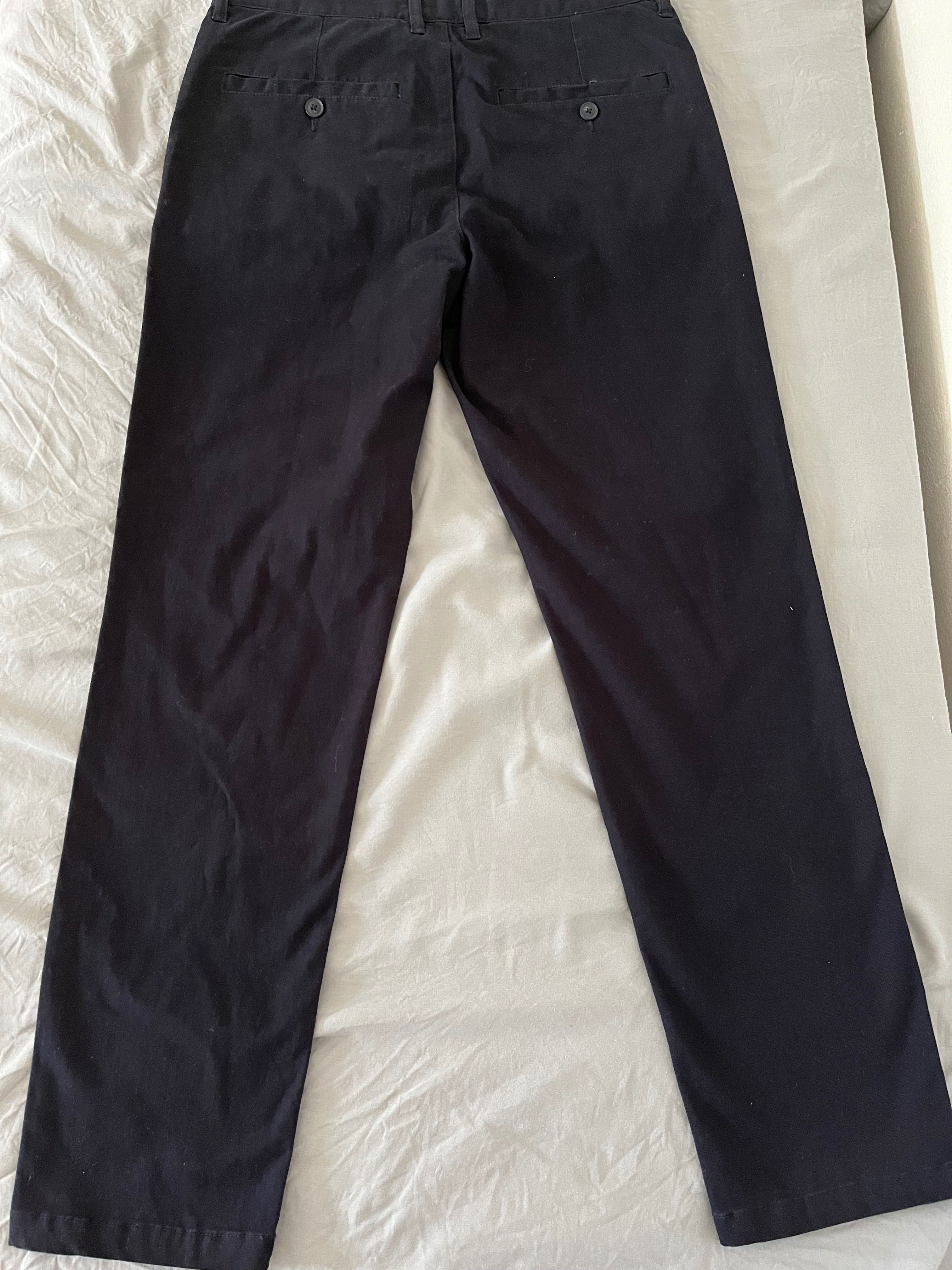 Нов Мъжки панталон H&M Slim Fit HM панталон 31/32 памук