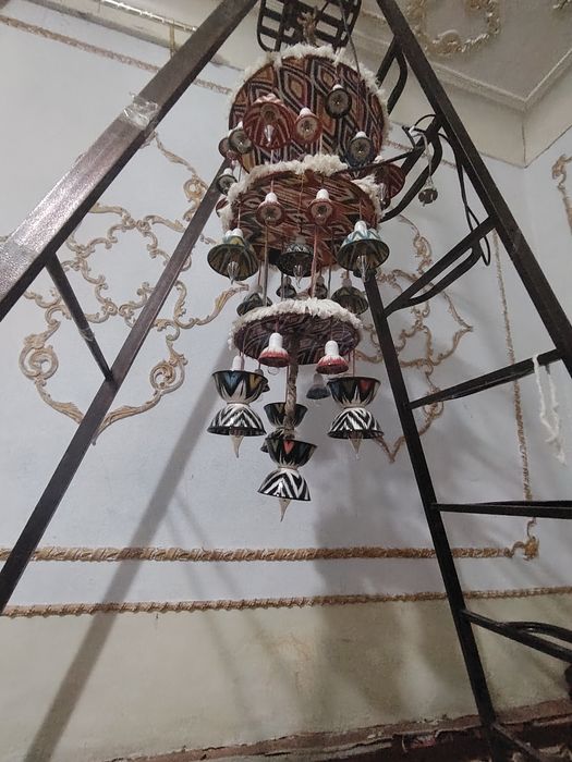 Люстра для вашего ресторана и ателья.