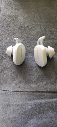 Безжични слушалки Bose - QuietComfort Earbuds, TWS, бели