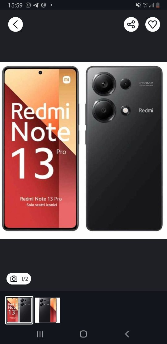 Redmi not 13pro ishlatilgan