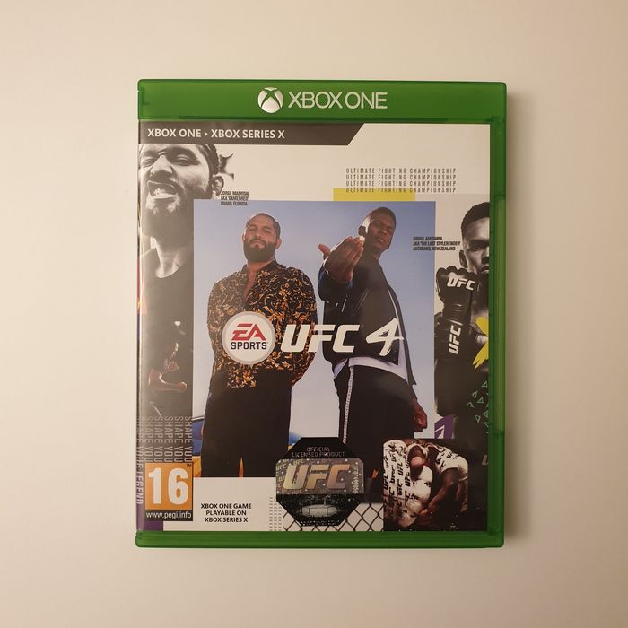 UFC 4 Xbox One/Xbox Series X