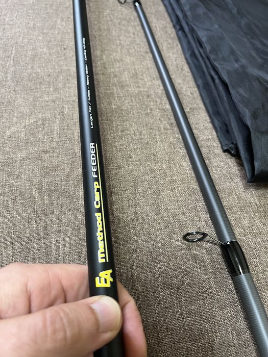 Lansetă Tubertini EA Method Carp Feeder 4.20m 40–120g, ca noua