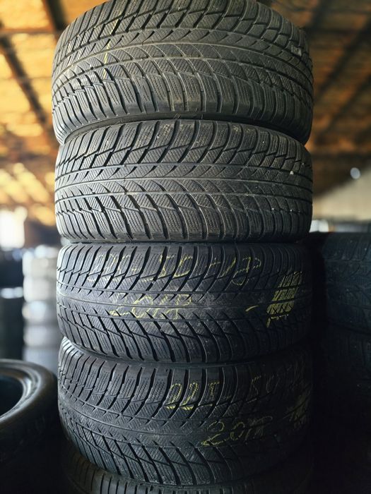 4x 225/50/18 M+S BRIDGESTONE 2018 RUNFLAT Stare ca noi