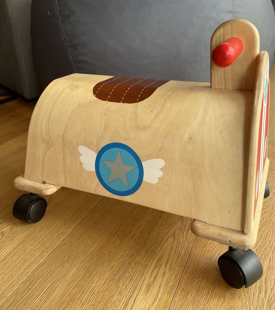 Детска количка за бутане с крачета Imaginerum