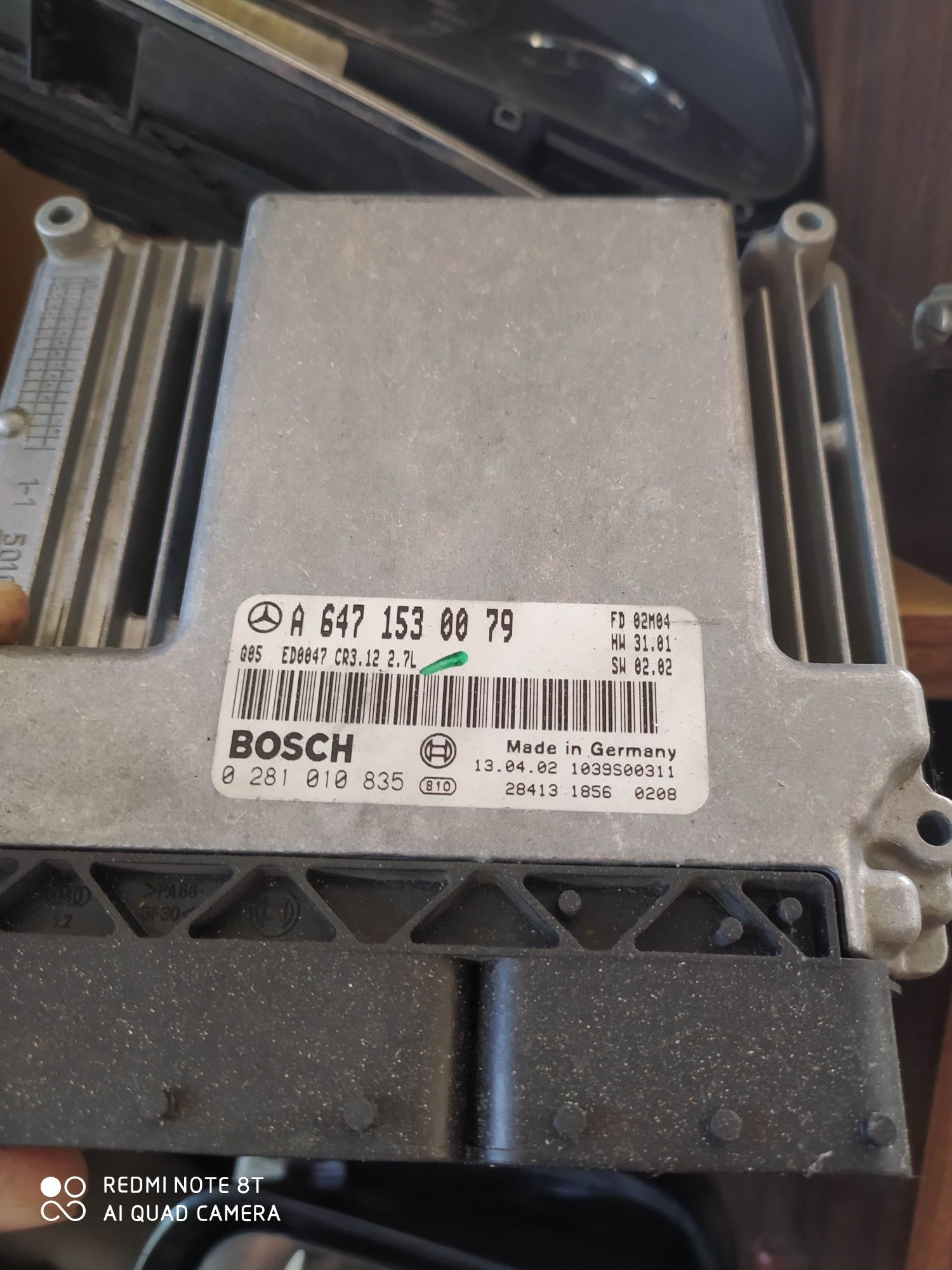Части от Мерцедес е класа w211 2.7 cdi
