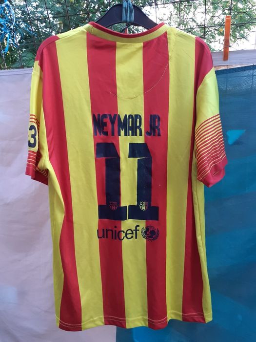 Tricou fotbal Neymar jr, FCB/originale/