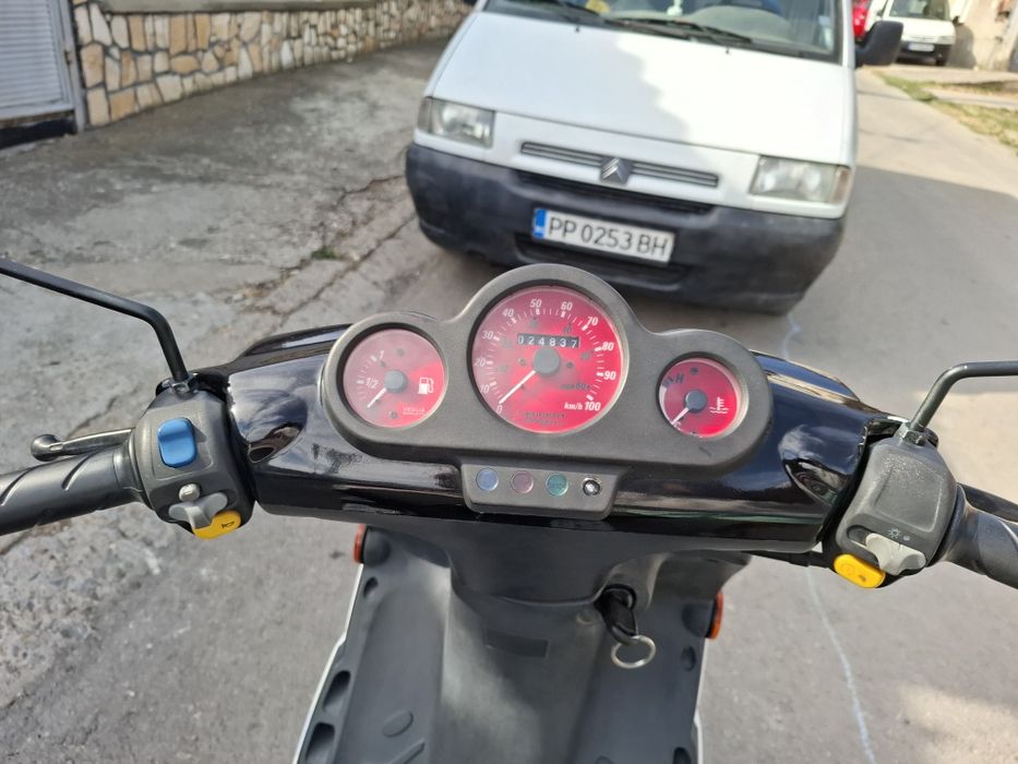 Peugeot speedfight2 Регистриран