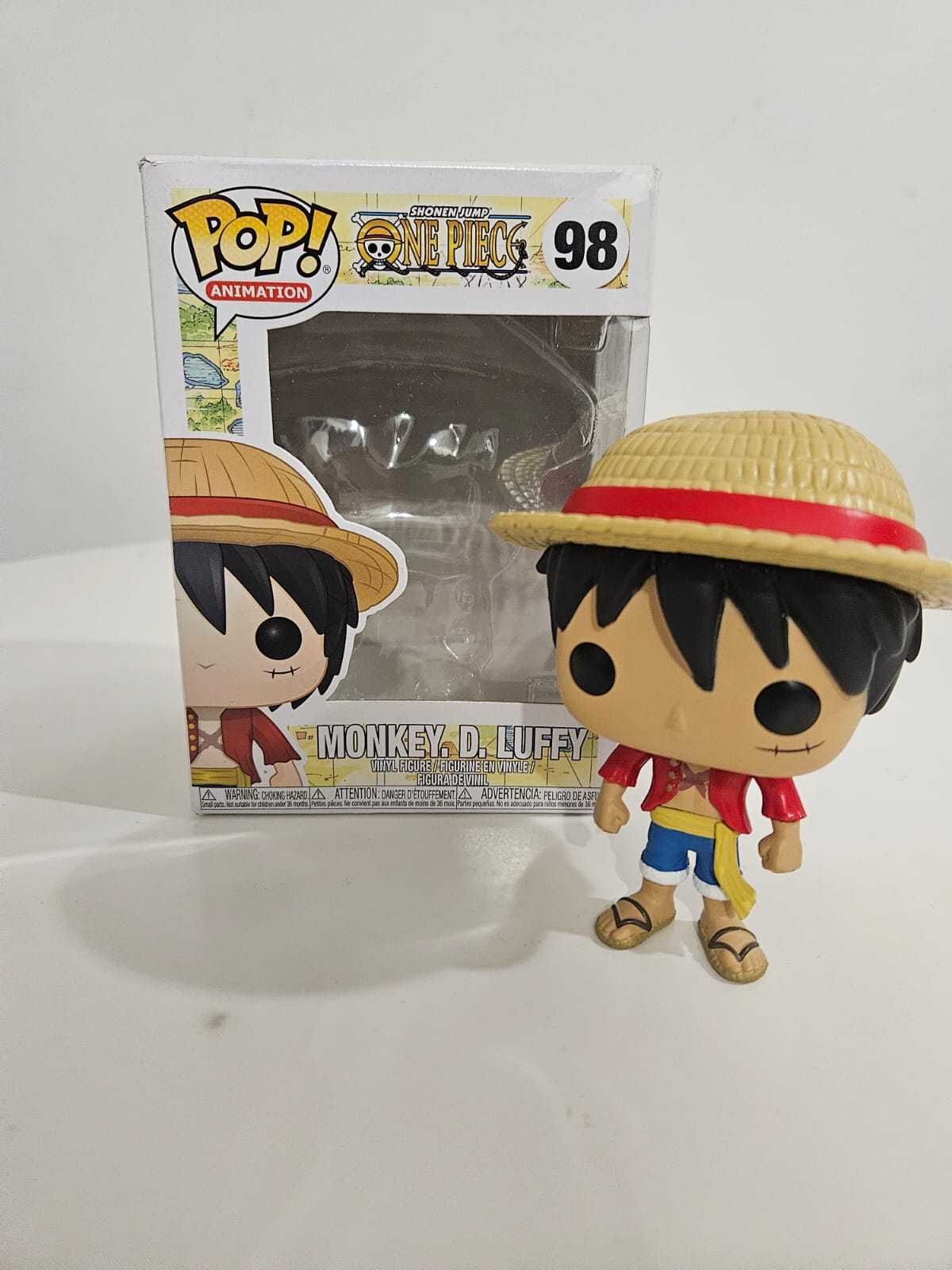 Figurina Funko POP One Piece Monkey D. Luffy