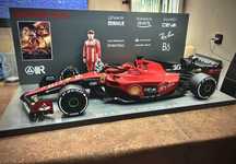 БОЛИД ФОРМУЛА F1 - ръчна изработка