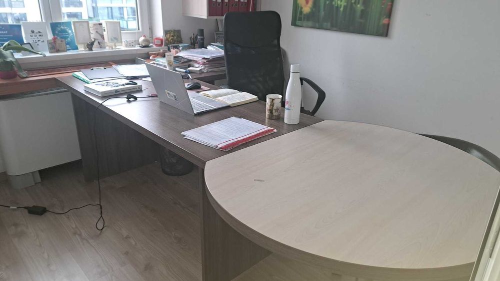 Нова промоционална цена -50%: стилно цялостно офис оборудване