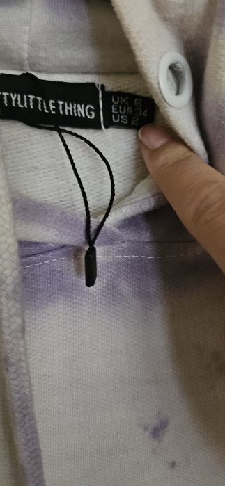 нова спортна рокля тип суичър Pretty Little Thing XS