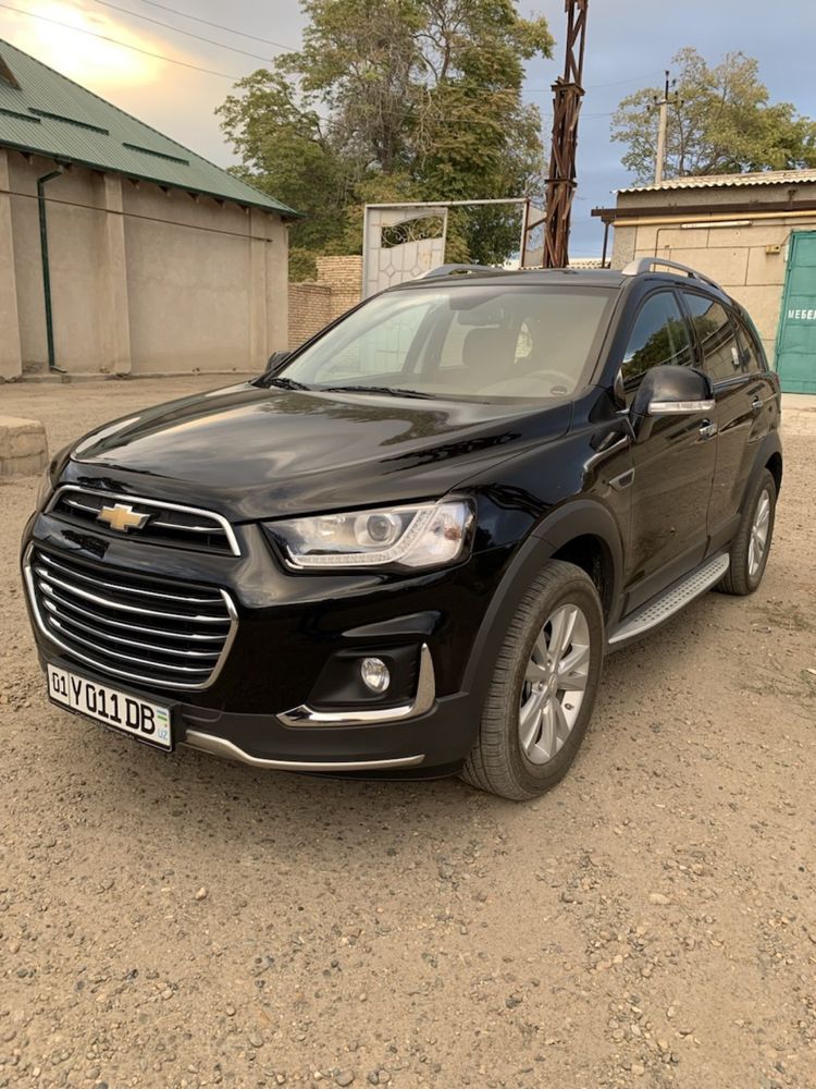 Chevrolet Captiva 4