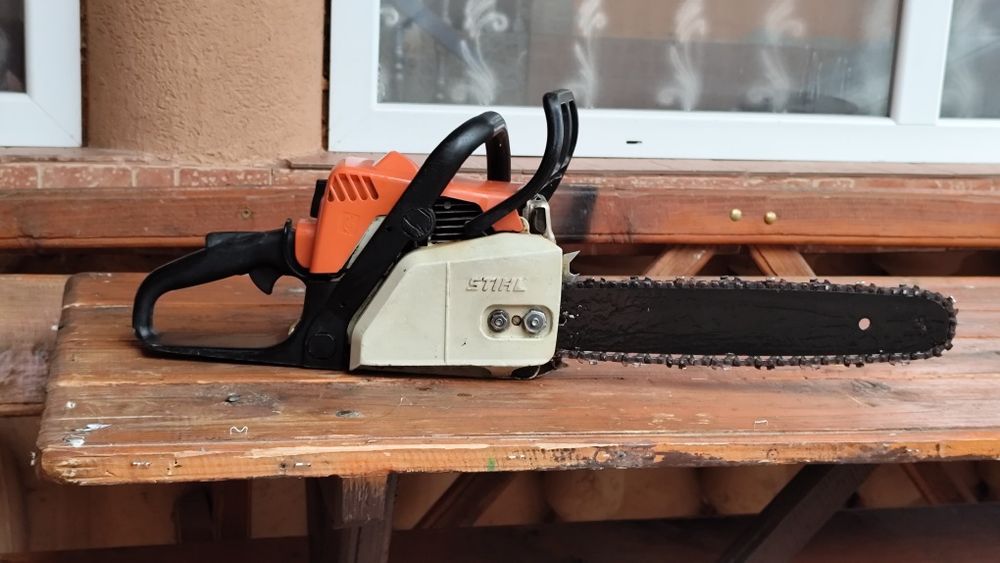 Stihl ms 170 original într-o stare foarte buna