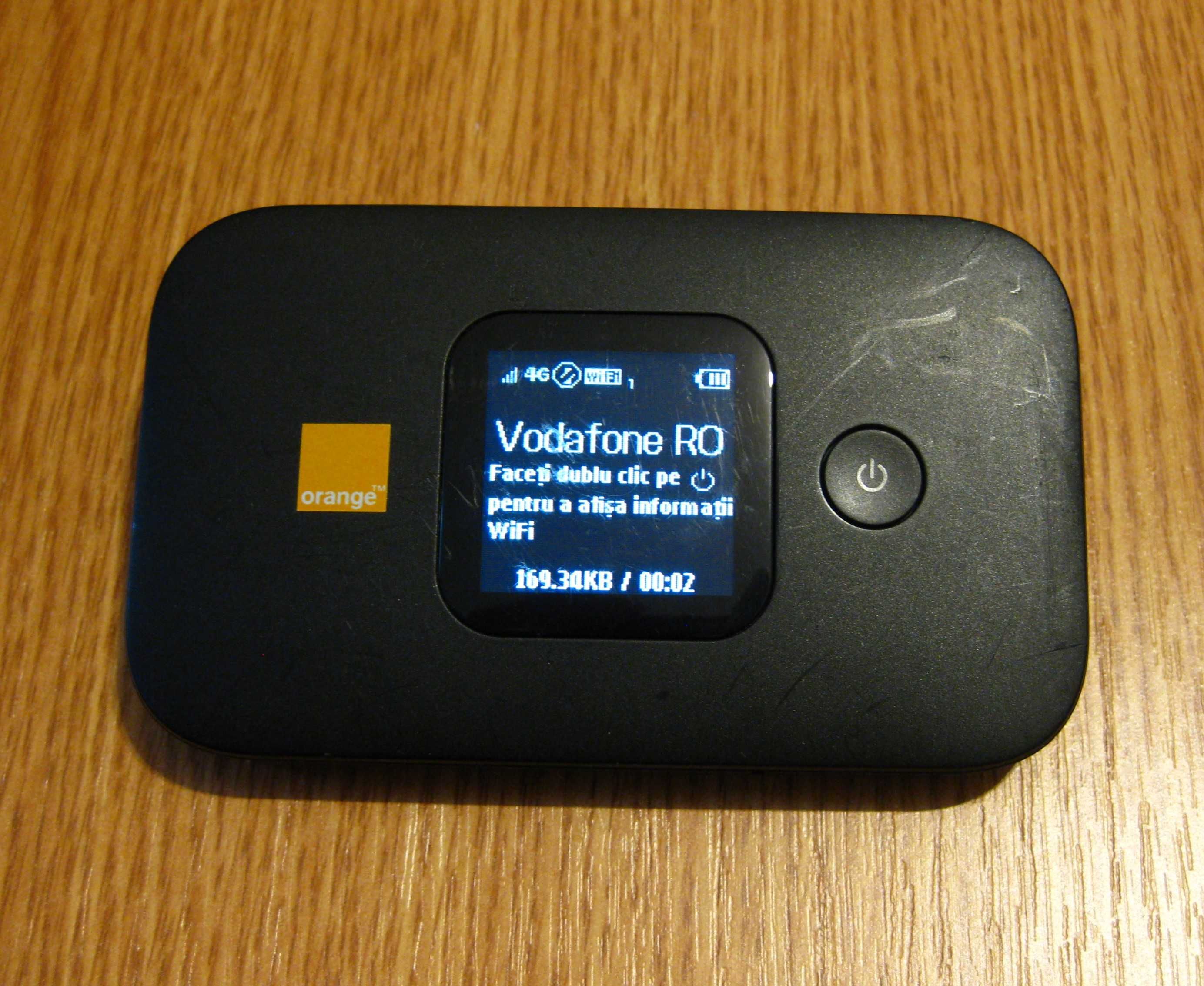 Hotspot portabil router WiFi 4G modem cartela SIM Alcatel Huawei liber