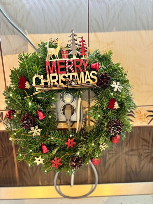 Coronite de craciun din brad natural