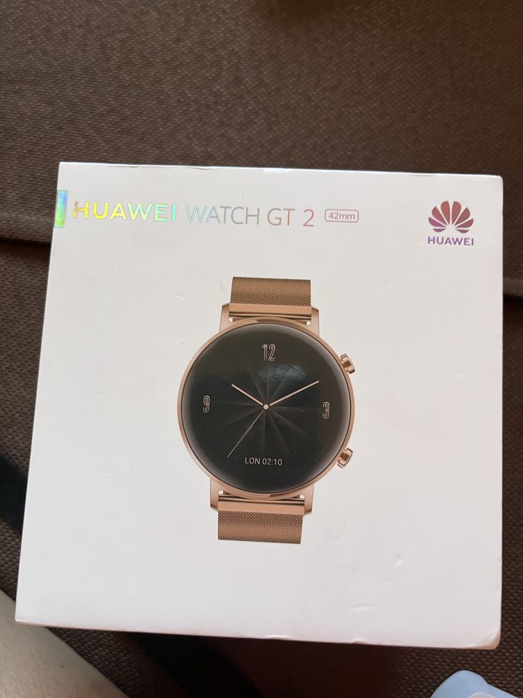 Часовник Huawei Watch GT2