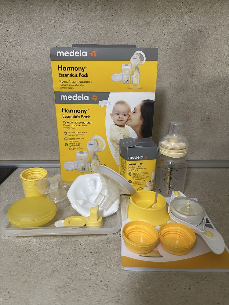 Двуфазна ръчна помпа Medela - Harmony и Medela Calma