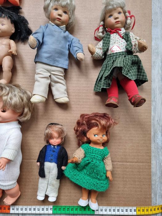 Винтидж кукли-пупси, колекция ГДР 60-те/80-те