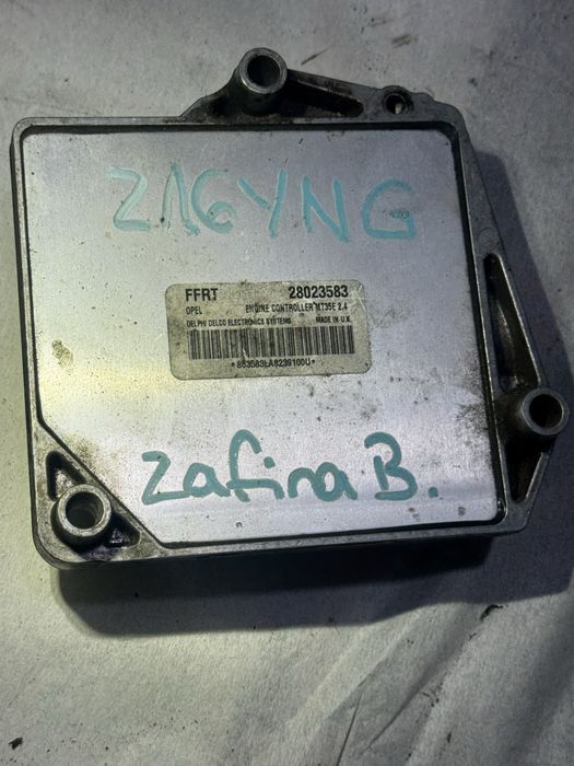 Calculator motor ECU opel zafira b MT35E 2.4 1.6 16valve Z16YNG