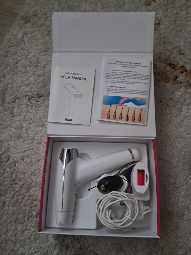 Epilator IPL Lescolton 300000 pulsații