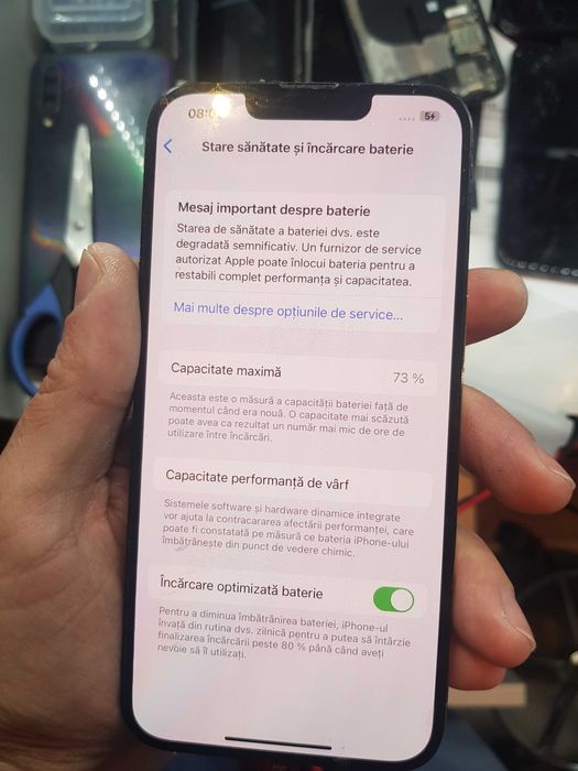 Acumulatori originali Apple iphone (Inlocuire)