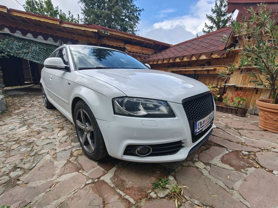 AUDI A3 ,  2.0 tdi , quatro ,s-line, 170 k.c.