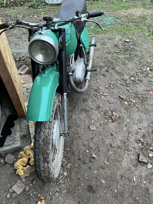 Мотоциклет  Иж Планета 2