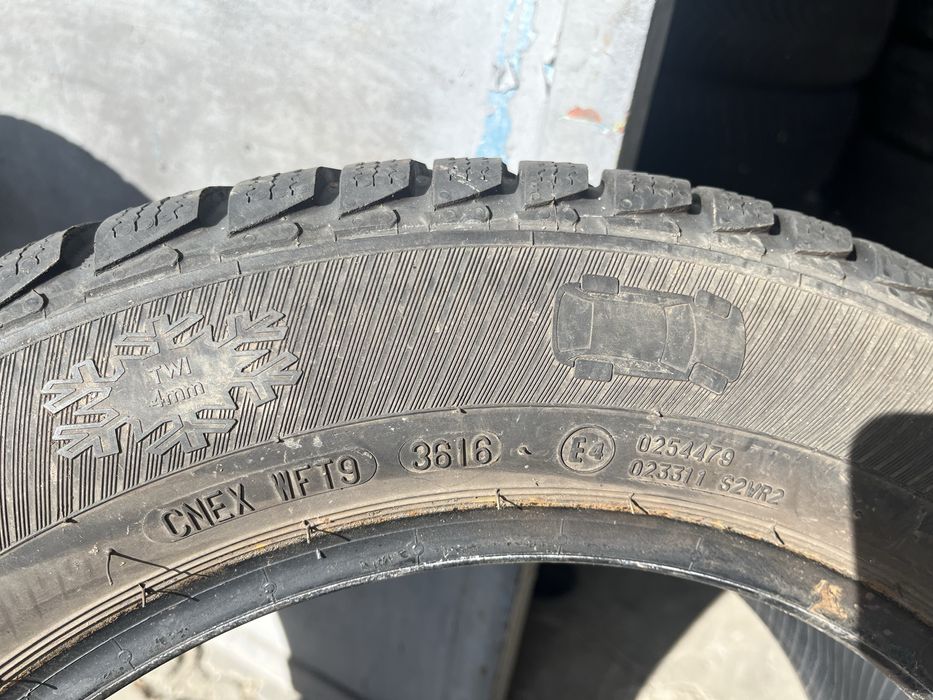 4 бр. зимни гуми 175/65/14 Platin 5-6 mm DOT 3616