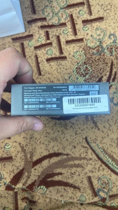 Самсуник s 25 хоршо новый ашылмаган таза