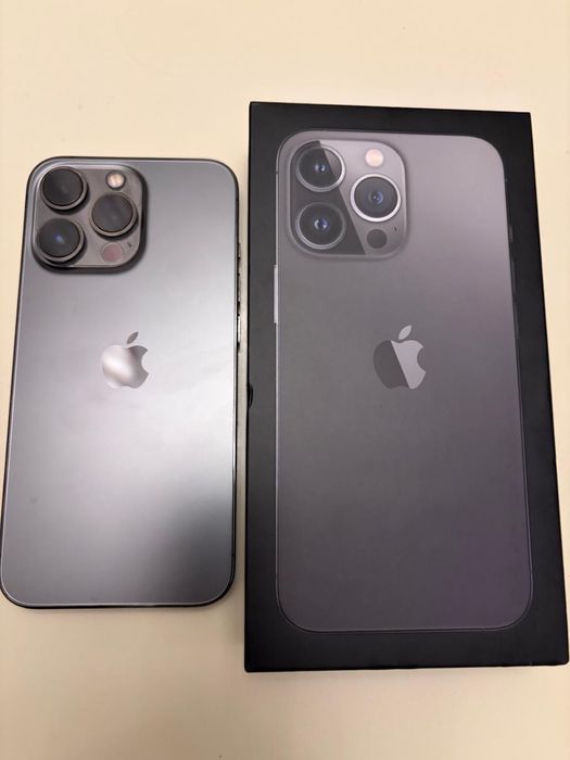 Vând iPhone 13 Pro – 128 GB, Graphite (second hand)