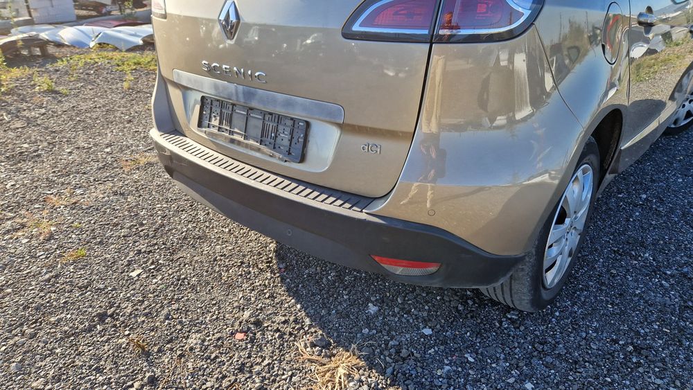 Bara spate Renault Scenic 3 facelift 2014 (cu senzori)