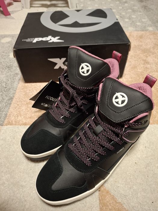 Ghete moto dama nou cu eticheta