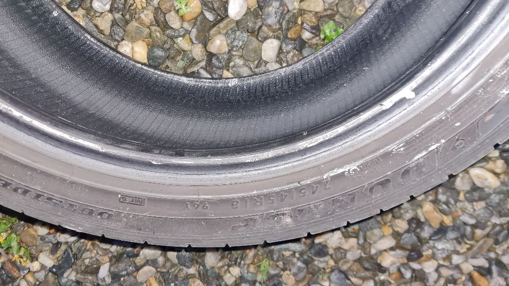 Vand 2 cauciucuri BMW 245/45R18