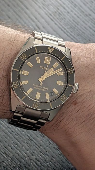 Seiko Prospex Sea 100th Anniversary 1965