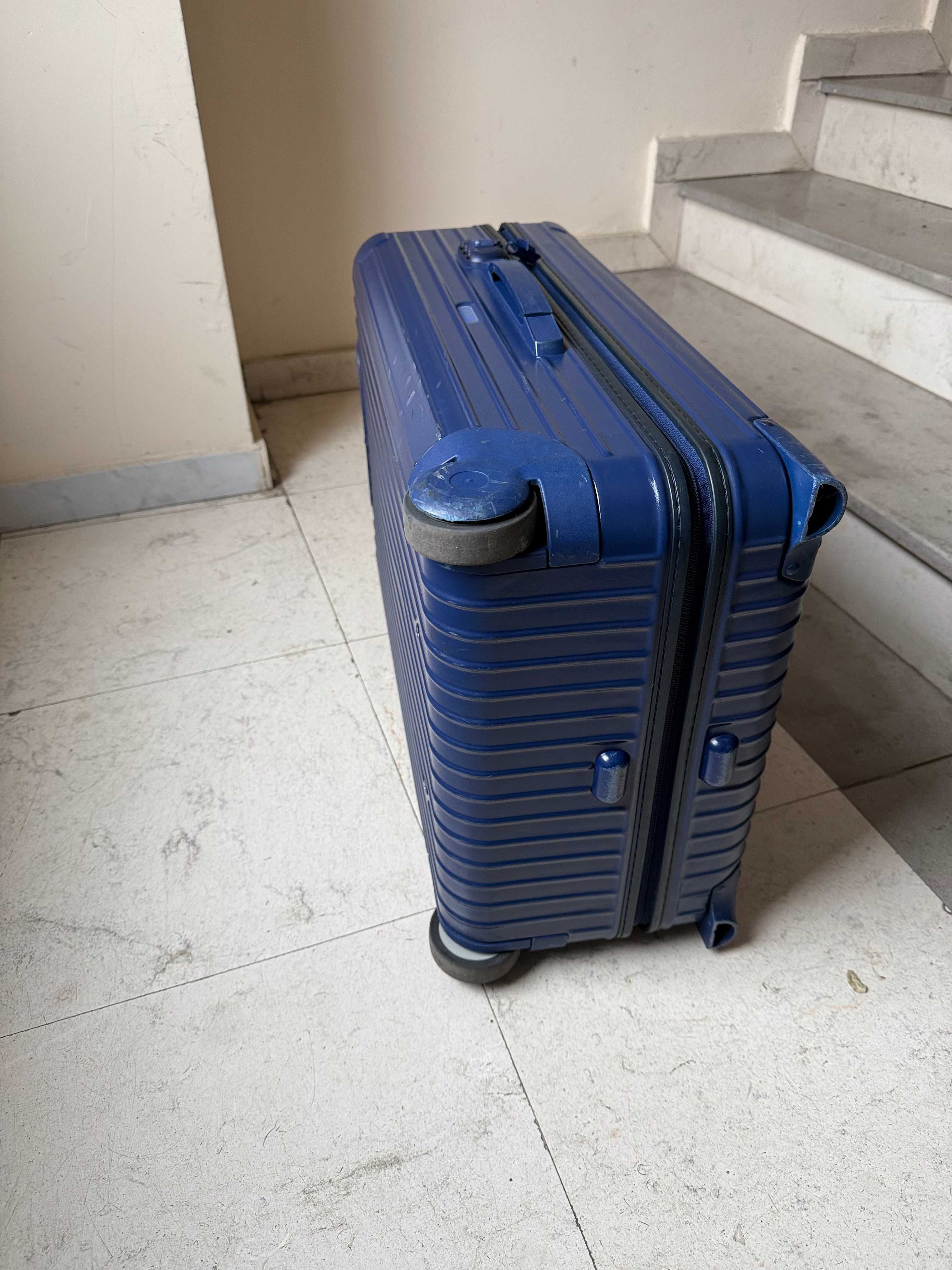 Куфар RIMOWA ORIGINAL Check-In Тъмно син