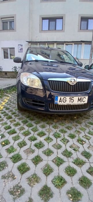 Skoda Roomster 1.4 benzină+GPL