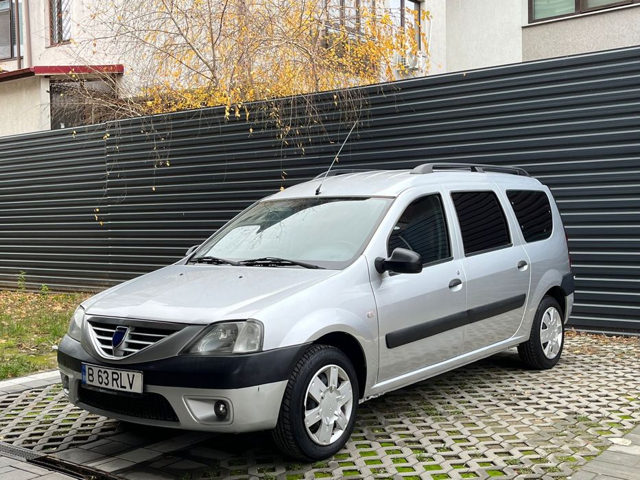 Dacia Logan MCV 7 Locuri 2007 1.6.1.6V 220.000KM! Un singur proprietar