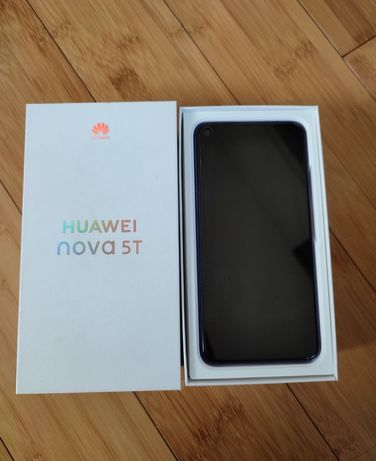 Huawei nova 5 t în garanție cu aplicații google