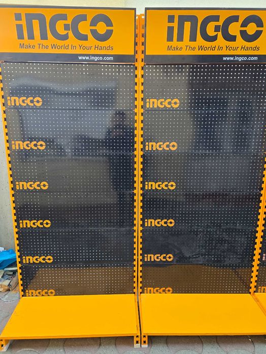 Rafturi pentru magazine de scule