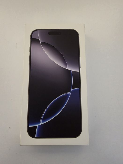 Iphone 16 Pro Max 5G Titanium Black 256Gb NOU Sigilat