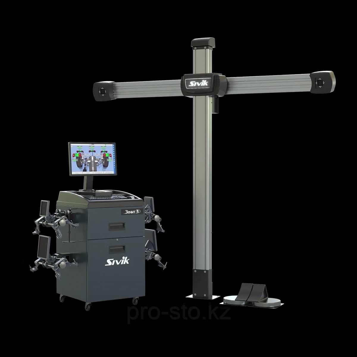 Стенд регулировки развала схождения Sivik Зенит-3D ТЛ2КС
