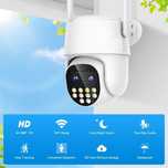 audio IP камера H.265 Wifi 8MP IP camera 4k HD PTZ auto tracking