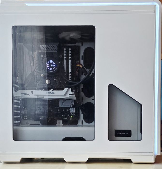 Unitate pc gaming i7 16GB RAM GTX 1060 6GB AIO Kraken NZXT 240mm